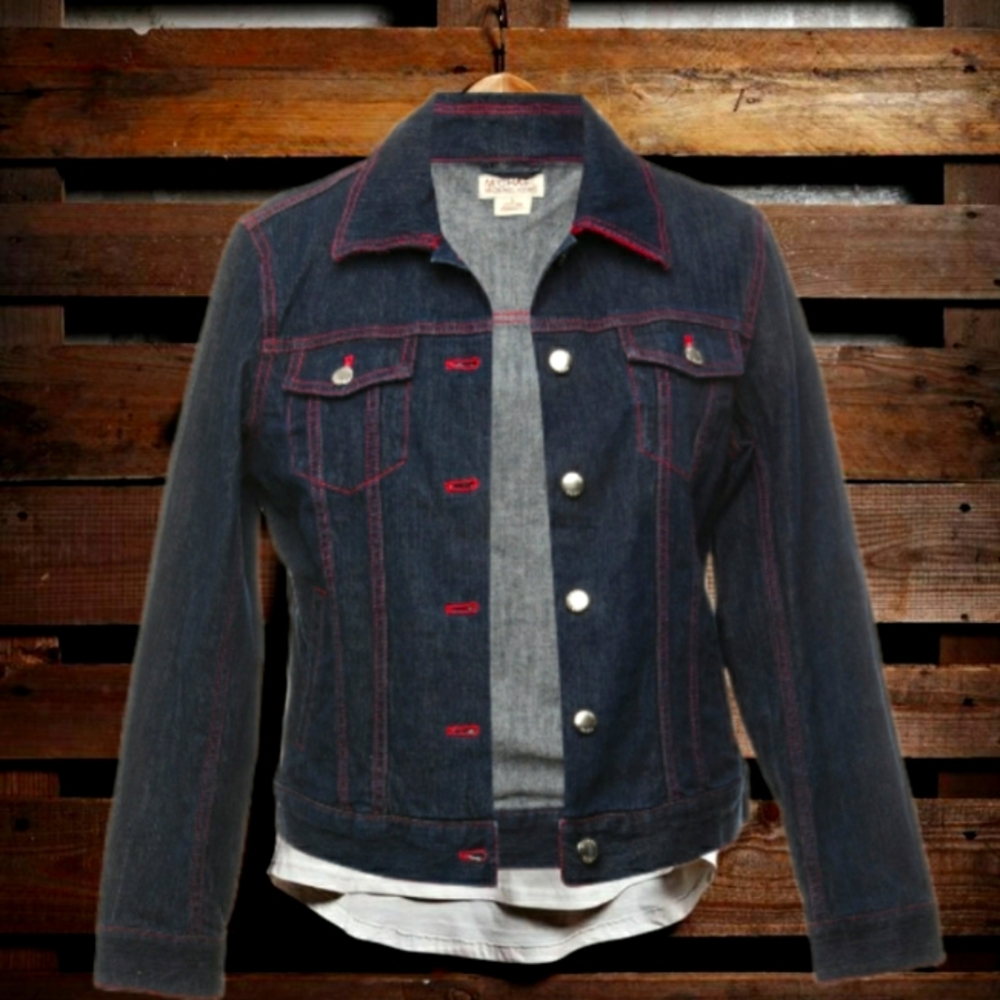 Michael Kors ButtonDenim Jacket